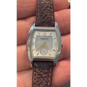 Women's 25mm Silver Tone Kenneth Cole Reaction Watch, Seperate Seconds Dial